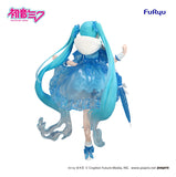 (Pre-vendita) Hatsune Miku - 19 cm - Trio-Try-iT PVC Statue Miku Rainy Dance