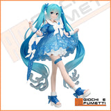 (Pre-vendita) Hatsune Miku - 19 cm - Trio-Try-iT PVC Statue Miku Rainy Dance