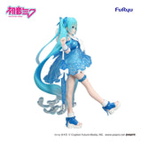 (Pre-vendita) Hatsune Miku - 19 cm - Trio-Try-iT PVC Statue Miku Rainy Dance