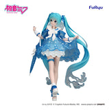 (Pre-vendita) Hatsune Miku - 19 cm - Trio-Try-iT PVC Statue Miku Rainy Dance