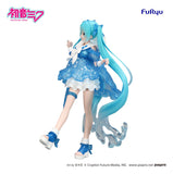 (Pre-vendita) Hatsune Miku - 19 cm - Trio-Try-iT PVC Statue Miku Rainy Dance