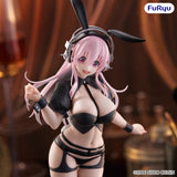 (Pre-vendita) Super Sonico - 29 cm - BiCute Bunnies PVC Statue Reverse Bunny Ver.