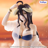 (Pre-vendita) Albedo - 20.5 cm - Overlord Muchute PVC Figure aqua Ver.