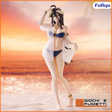 (Pre-vendita) Albedo - 20.5 cm - Overlord Muchute PVC Figure aqua Ver.