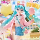 (Pre-vendita) Hatsune Miku - 19 cm - Muchute PVC Figure Theme Park Date Version