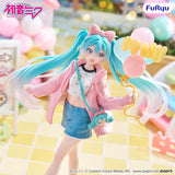 (Pre-vendita) Hatsune Miku - 19 cm - Muchute PVC Figure Theme Park Date Version