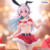 (Pre-vendita) Super Sonico - 30 cm - BiCute Bunnies PVC Figure Santa Ver.