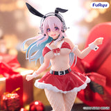 (Pre-vendita) Super Sonico - 30 cm - BiCute Bunnies PVC Figure Santa Ver.
