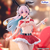 (Pre-vendita) Super Sonico - 30 cm - BiCute Bunnies PVC Figure Santa Ver.