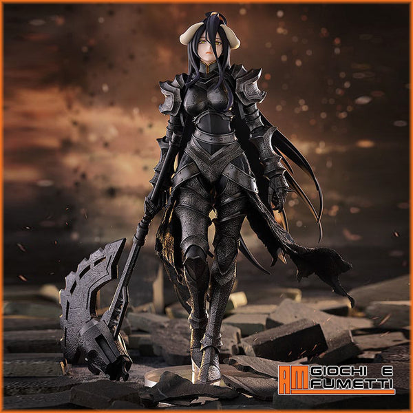 (Pre-vendita) Albedo - 24 cm - Overlord Pop Up Parade PVC Statue Armor Ver. L Size