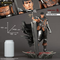 (Pre-vendita) Guts (Gatsu) - 30 cm - Berserk Akihabara Legend Figure PVC Statue 1/8