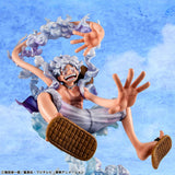 (Pre-vendita) Monkey D. Luffy "Gear Fifth" - 26 cm - One Piece Portrait.Of.Pirates PVC Figure "Evolutionary History"