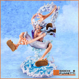 (Pre-vendita) Monkey D. Luffy "Gear Fifth" - 26 cm - One Piece Portrait.Of.Pirates PVC Figure "Evolutionary History"