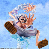 (Pre-vendita) Monkey D. Luffy "Gear Fifth" - 26 cm - One Piece Portrait.Of.Pirates PVC Figure "Evolutionary History"