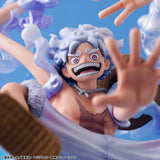 (Pre-vendita) Monkey D. Luffy "Gear Fifth" - 26 cm - One Piece Portrait.Of.Pirates PVC Figure "Evolutionary History"