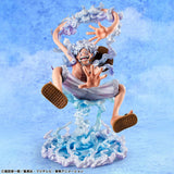 (Pre-vendita) Monkey D. Luffy "Gear Fifth" - 26 cm - One Piece Portrait.Of.Pirates PVC Figure "Evolutionary History"