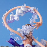 (Pre-vendita) Monkey D. Luffy "Gear Fifth" - 26 cm - One Piece Portrait.Of.Pirates PVC Figure "Evolutionary History"