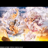 (Pre-vendita) Monkey D. Luffy "Gear Fifth" - 26 cm - One Piece Portrait.Of.Pirates PVC Figure "Evolutionary History"
