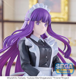 (Pre-vendita) Fern - 21 cm - Frieren: Beyond Journey's End Luminasta PVC Statue Maid Costume