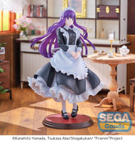 (Pre-vendita) Fern - 21 cm - Frieren: Beyond Journey's End Luminasta PVC Statue Maid Costume