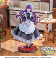 (Pre-vendita) Fern - 21 cm - Frieren: Beyond Journey's End Luminasta PVC Statue Maid Costume