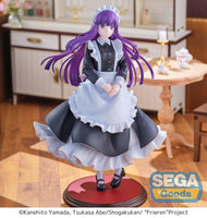 (Pre-vendita) Fern - 21 cm - Frieren: Beyond Journey's End Luminasta PVC Statue Maid Costume