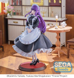 (Pre-vendita) Fern - 21 cm - Frieren: Beyond Journey's End Luminasta PVC Statue Maid Costume