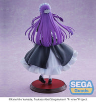 (Pre-vendita) Fern - 21 cm - Frieren: Beyond Journey's End Luminasta PVC Statue Maid Costume