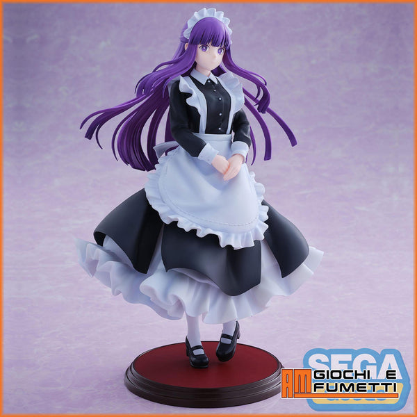 (Pre-vendita) Fern - 21 cm - Frieren: Beyond Journey's End Luminasta PVC Statue Maid Costume