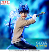 (Pre-vendita) Rin Okumura - 18 cm - Blue Exorcist Shimane Illuminati Saga Xross Link PVC Statue
