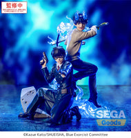 (Pre-vendita) Rin Okumura - 18 cm - Blue Exorcist Shimane Illuminati Saga Xross Link PVC Statue
