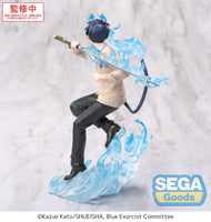 (Pre-vendita) Rin Okumura - 18 cm - Blue Exorcist Shimane Illuminati Saga Xross Link PVC Statue