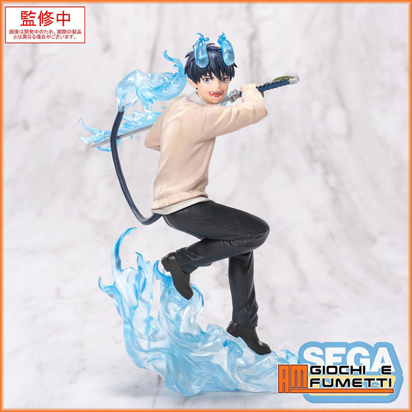 (Pre-vendita) Rin Okumura - 18 cm - Blue Exorcist Shimane Illuminati Saga Xross Link PVC Statue