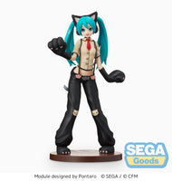 (Pre-vendita) Hatsune Miku Kitty Cat 23 cm - Hatsune Miku Project DIVA