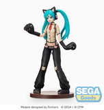 (Pre-vendita) Hatsune Miku Kitty Cat 23 cm - Hatsune Miku Project DIVA