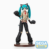 (Pre-vendita) Hatsune Miku Kitty Cat 23 cm - Hatsune Miku Project DIVA