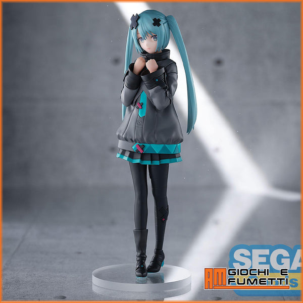 (Pre-vendita) Hatsune Miku - 20 cm - Colorful Stage! The Movie: A Miku Who Can´t Sing Luminasta PVC Statue Shuttered Sekai