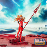 (Pre-vendita) Asuka Shikinami Langley x Spear of Longinus - 20 cm - Evangelion: 3.0+1.0 Thrice Upon a Time Luminasta PVC Statue