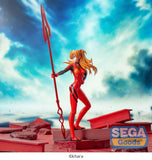 (Pre-vendita) Asuka Shikinami Langley x Spear of Longinus - 20 cm - Evangelion: 3.0+1.0 Thrice Upon a Time Luminasta PVC Statue