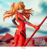(Pre-vendita) Asuka Shikinami Langley x Spear of Longinus - 20 cm - Evangelion: 3.0+1.0 Thrice Upon a Time Luminasta PVC Statue