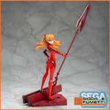 (Pre-vendita) Asuka Shikinami Langley x Spear of Longinus - 20 cm - Evangelion: 3.0+1.0 Thrice Upon a Time Luminasta PVC Statue