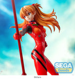 (Pre-vendita) Asuka Shikinami Langley x Spear of Longinus - 20 cm - Evangelion: 3.0+1.0 Thrice Upon a Time Luminasta PVC Statue