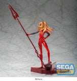 (Pre-vendita) Asuka Shikinami Langley x Spear of Longinus - 20 cm - Evangelion: 3.0+1.0 Thrice Upon a Time Luminasta PVC Statue