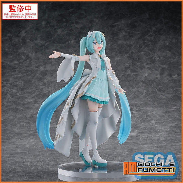 (Pre-vendita) Hatsune Miku - 20 cm - Colorful Stage! The Movie: A Miku Who Can´t Sing Luminasta PVC Statue Unshuttered Sekai