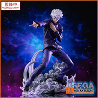 (Pre-vendita) Satoru Gojo - 21 cm - Jujutsu Kaisen Luminasta PVC Statue Hollow Purple (Kyoshiki Murasaki)