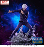 (Pre-vendita) Satoru Gojo - 21 cm - Jujutsu Kaisen Luminasta PVC Statue Hollow Purple (Kyoshiki Murasaki)