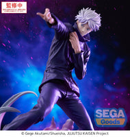 (Pre-vendita) Satoru Gojo - 21 cm - Jujutsu Kaisen Luminasta PVC Statue Hollow Purple (Kyoshiki Murasaki)