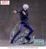 (Pre-vendita) Satoru Gojo - 21 cm - Jujutsu Kaisen Luminasta PVC Statue Hollow Purple (Kyoshiki Murasaki)