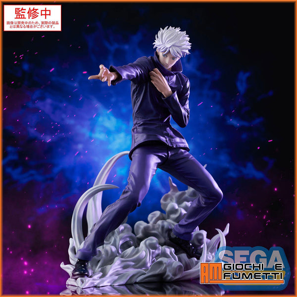 (Pre-vendita) Satoru Gojo - 21 cm - Jujutsu Kaisen Luminasta PVC Statue Hollow Purple (Kyoshiki Murasaki)