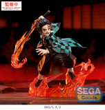 (Pre-vendita) Tanjiro Kamado - 15 cm - Demon Slayer: Kimetsu no Yaiba Xross Link Anime PVC Statue
